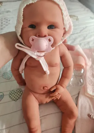 Bebé Reborn Silicona