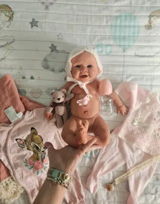 Bebé Reborn Silicona