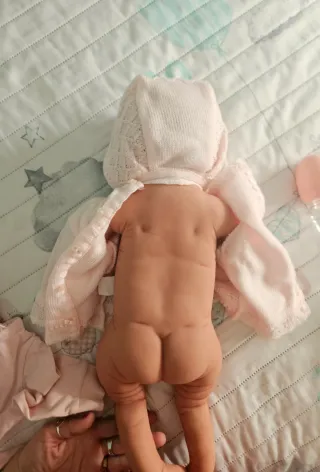 Bebé Reborn Silicona