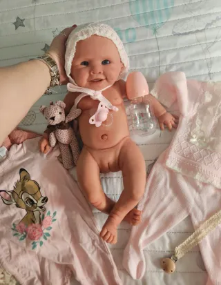 Bebé Reborn Silicona
