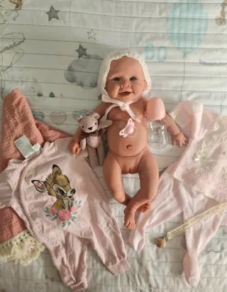 Bebé Reborn Silicona