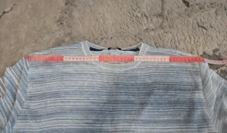 Camisola Paul & Shark Listrada Azul