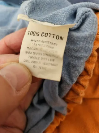 Chaquetón Timberland Algodón Naranja Talla XL