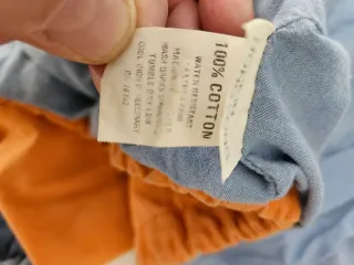 Chaquetón Timberland Algodón Naranja Talla XL