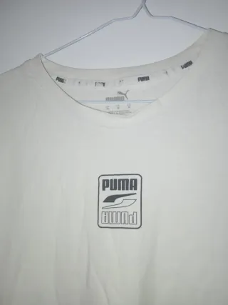 Camiseta Puma Hombre Talla M