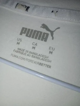 Camiseta Puma Hombre Talla M