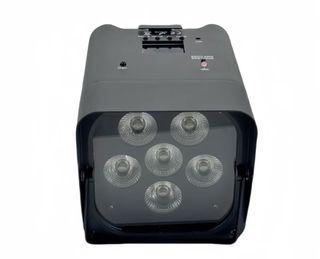 Foco LED 18W RGBWA+UV Batería