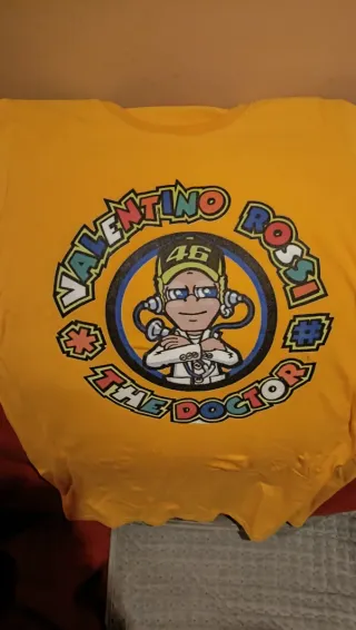 Camiseta Valentino Rossi The Doctor