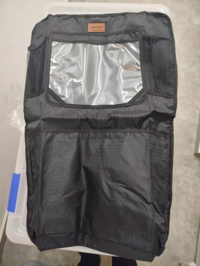 Funda organizador asiento coche bebé