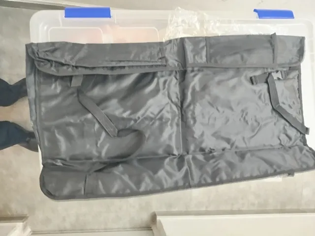 Funda organizador asiento coche bebé