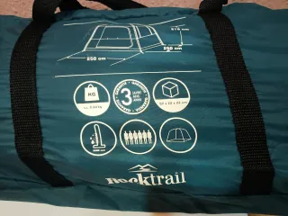 Tienda de campaña 4-6 personas