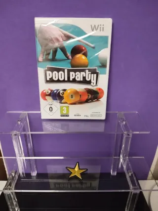 🇪🇸 Juego Wii Pool Party (precintado)