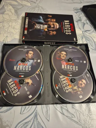 Narcos Temporada 3 DVD (4 Discos)