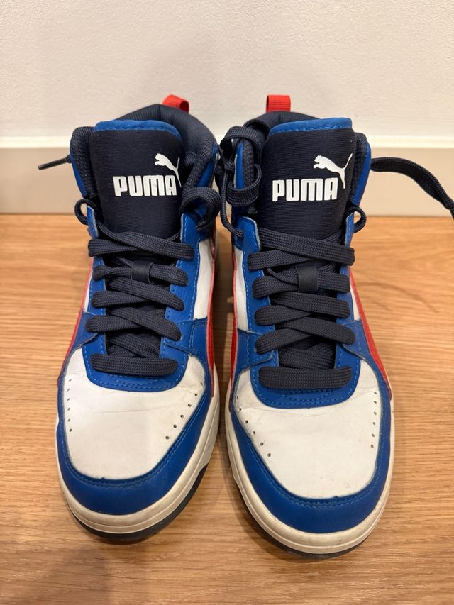 Botas Puma niño