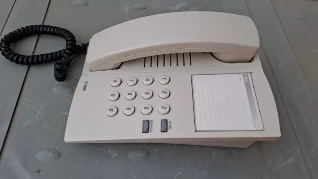 Telefone Fixo Fujitsu ET2000 Branco