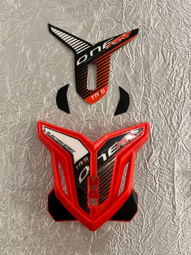 Careta Arranque Eléctrico Roja TRRS - 04023TR1