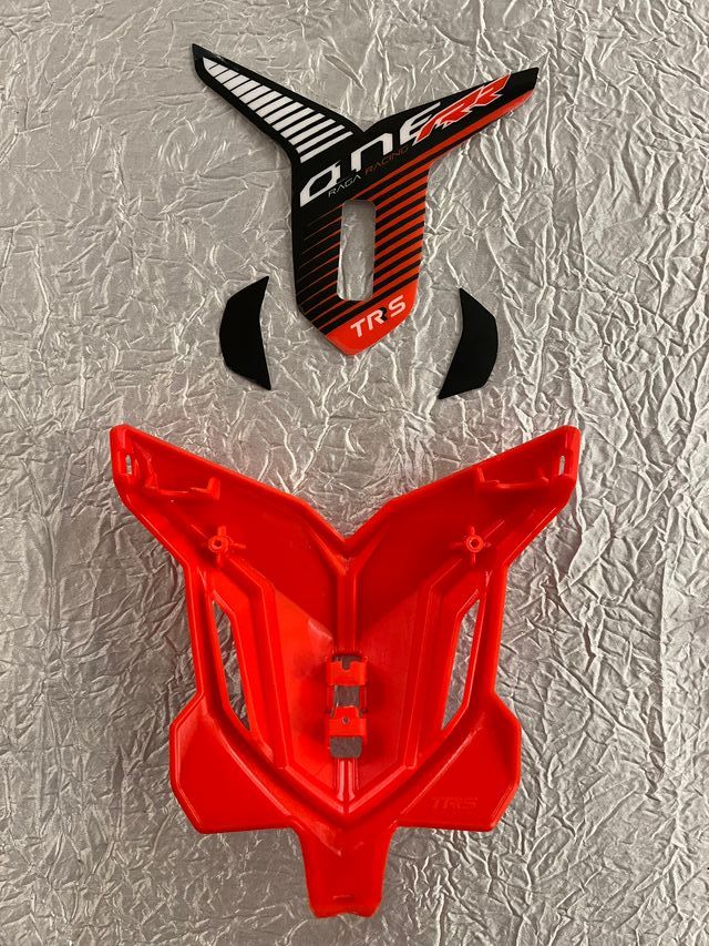 Careta Arranque Eléctrico Roja TRRS - 04023TR1