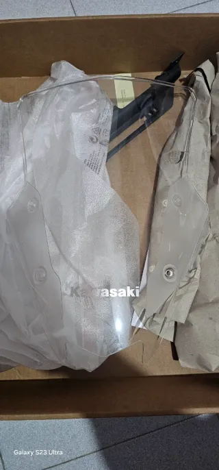 Cúpula Kawasaki Versys 650
