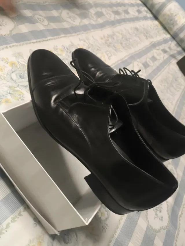 Zapatos de vestir negros