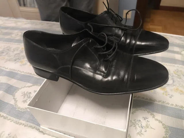 Zapatos de vestir negros