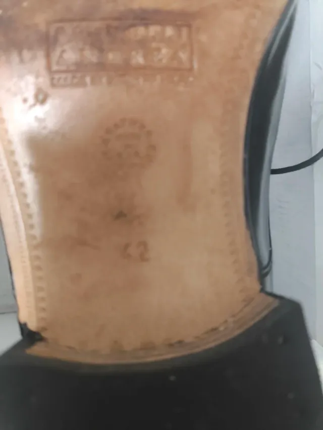 Zapatos de vestir negros