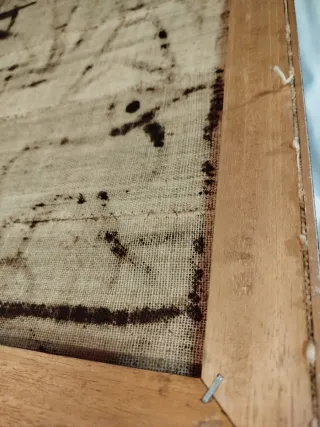 Quadro Tessuto Korhogo Africano