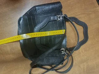 Bolso Zara efecto piel cocodrilo