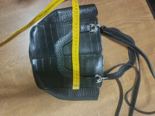 Bolso Zara efecto piel cocodrilo