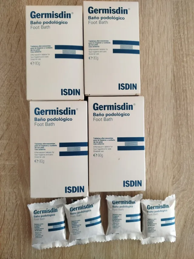 Germisdin Baño Podológico 4 Tabletas