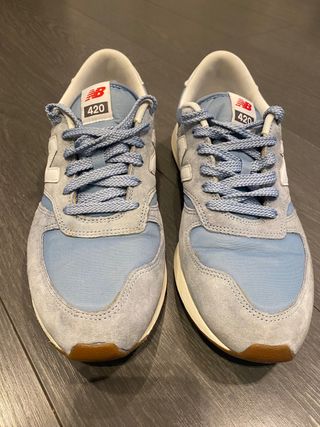 Zapatillas New Balance 420 Azul/Gris
