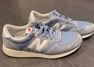 Zapatillas New Balance 420 Azul/Gris