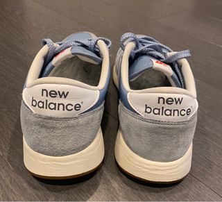 Zapatillas New Balance 420 Azul/Gris