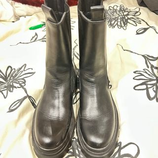 Botas negras de plataforma