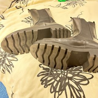 Botas negras de plataforma