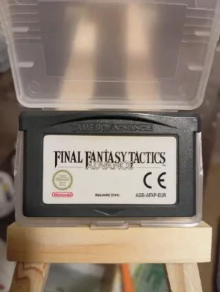 Final Fantasy Tactics Advance GBA