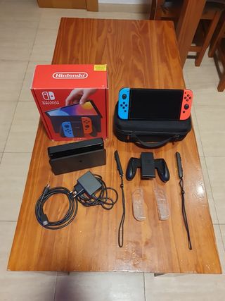 Nintendo Switch OLED Azul/Rojo