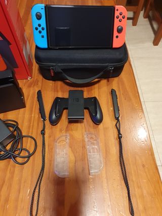 Nintendo Switch OLED Azul/Rojo