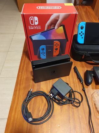 Nintendo Switch OLED Azul/Rojo