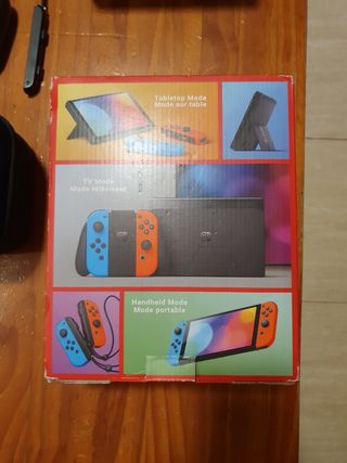 Nintendo Switch OLED Azul/Rojo