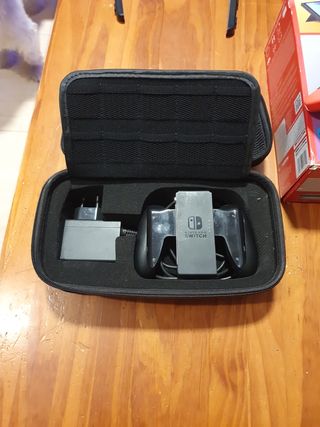 Nintendo Switch OLED Azul/Rojo