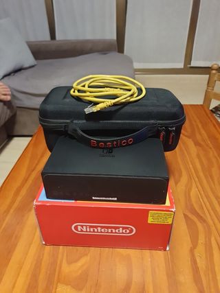 Nintendo Switch OLED Azul/Rojo