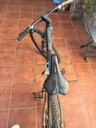 Bicicleta 27.5 Decathlon