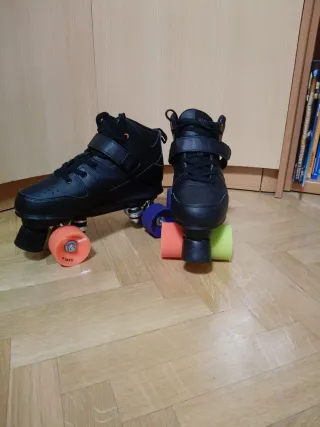 Patines 4 ruedas Oxelo Talla 41