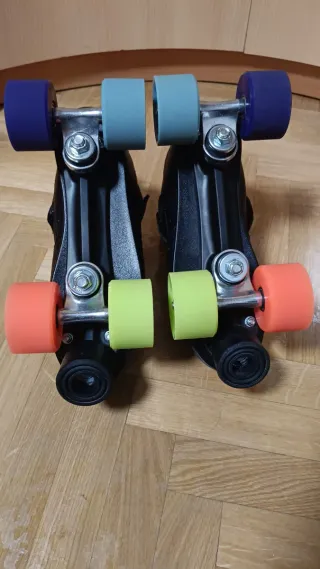 Patines 4 ruedas Oxelo Talla 41