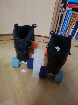 Patines 4 ruedas Oxelo Talla 41