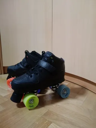 Patines 4 ruedas Oxelo Talla 41