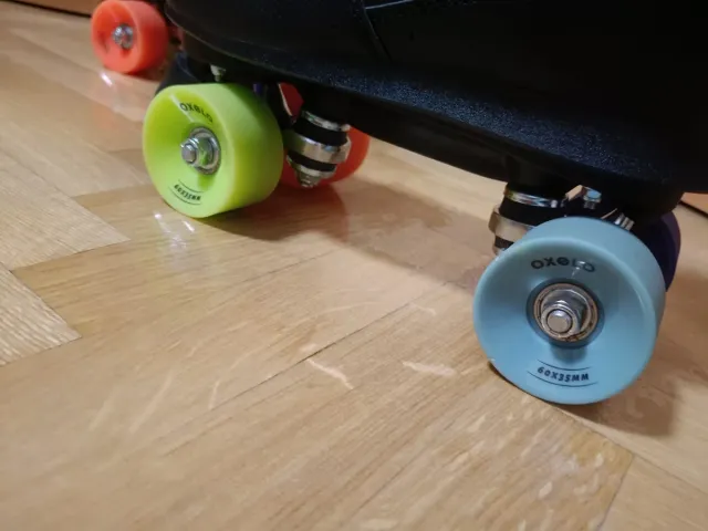 Patines 4 ruedas Oxelo Talla 41