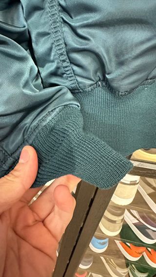 Chaqueta Alpha Industries MA-1 Verde Naranja