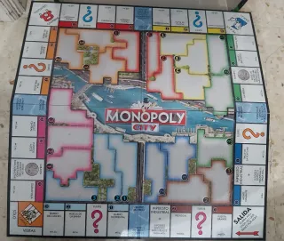 Juego de Mesa Monopoly City