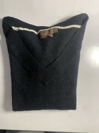 Jersey Cortefiel Negro